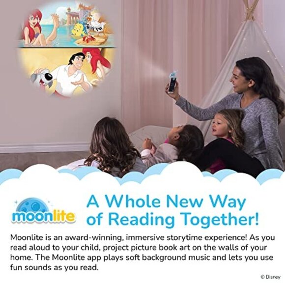 Moonlite Storytime For Kids With Disney Story Reels - Picture 2 of 5